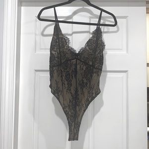 Lace bodysuit